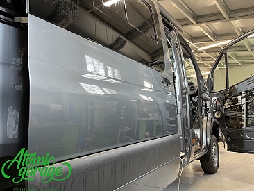 Mercedes Sprinter W907, оклейка матовой полиуретановой пленкой