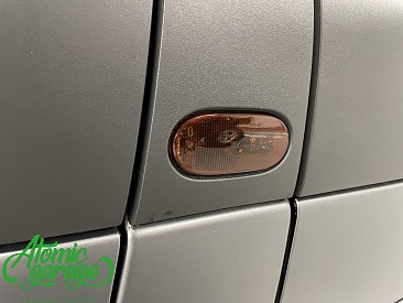 Mercedes Sprinter W907, оклейка матовой полиуретановой пленкой