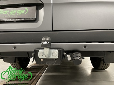 Mercedes Sprinter W907, установка маркизы и фаркопа