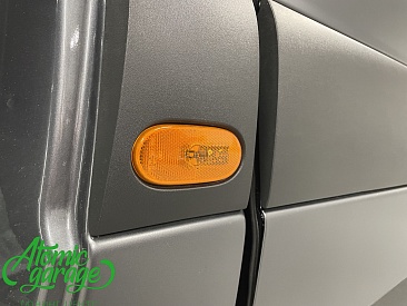 Mercedes Sprinter W907, оклейка матовой полиуретановой пленкой