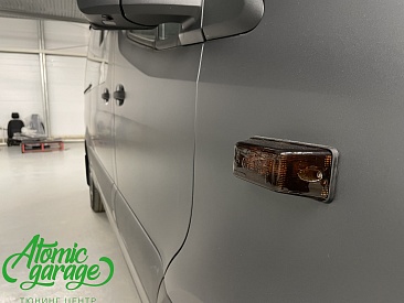 Mercedes Sprinter W907, оклейка матовой полиуретановой пленкой