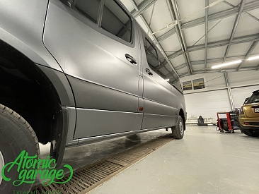 Mercedes Sprinter W907, оклейка матовой полиуретановой пленкой