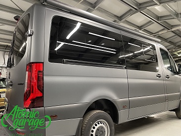 Mercedes Sprinter W907, оклейка матовой полиуретановой пленкой