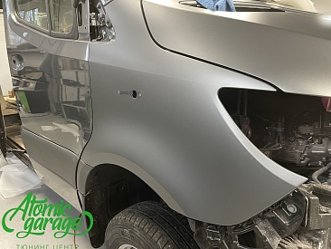 Mercedes Sprinter W907, оклейка матовой полиуретановой пленкой