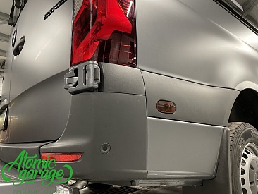 Mercedes Sprinter W907, оклейка матовой полиуретановой пленкой