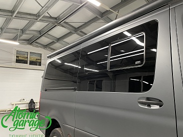 Mercedes Sprinter W907, оклейка матовой полиуретановой пленкой